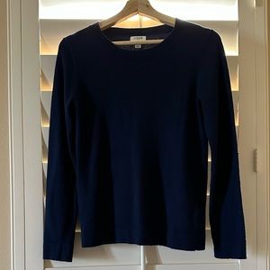 🍍J Crew navy sweater🍍